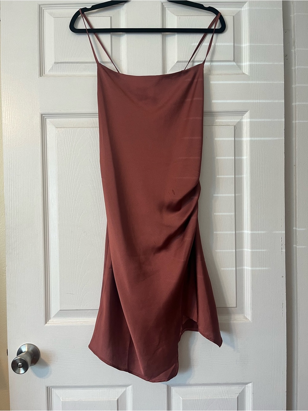 Mauve Slip Dress